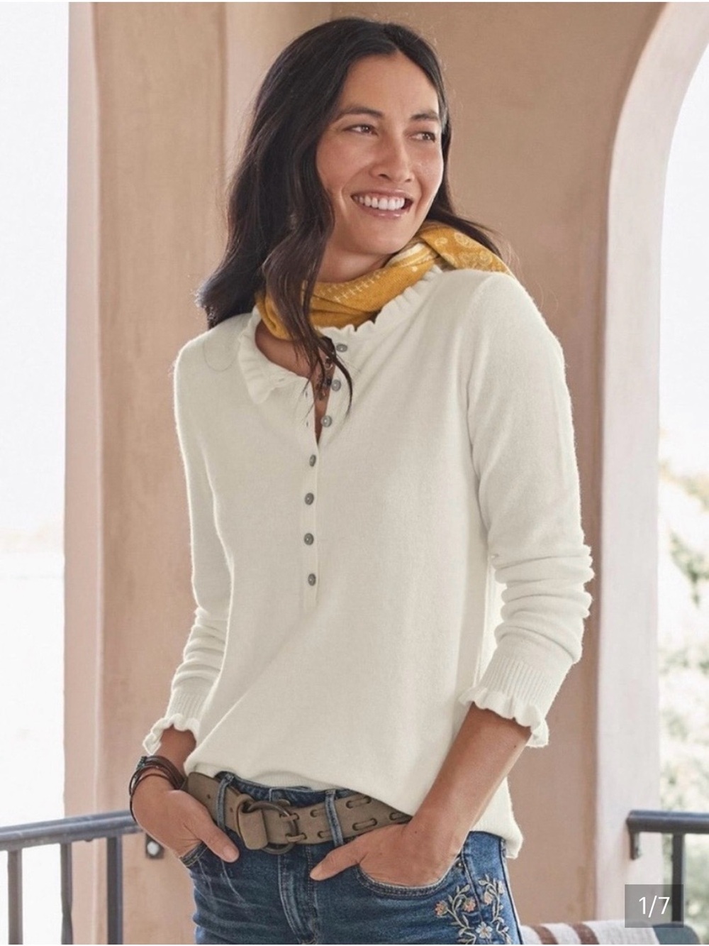 NWT! Sundance Edwina Henley. Sz S